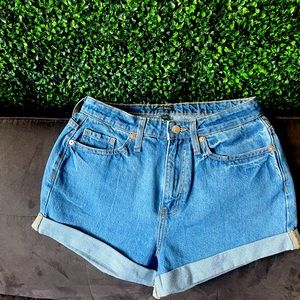 Denim Blue Jean Shorts 💙💙💙